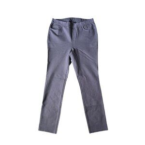 Tahari  Elements Stretch Grey Pants. size Medium